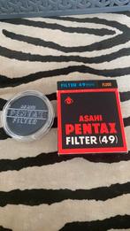 Asahi Pentax Flood 49mm Filter - Zo Goed Als Nieuw, Overige merken, Minder dan 50 mm, Overige typen, Ophalen of Verzenden