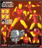 <𝗜𝗡 𝗦𝗧𝗢𝗖𝗞> MAFEX - No. 165 Iron Man (Comic Ver.), Verzamelen, Poppetjes en Figuurtjes, Verzenden, Nieuw
