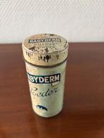 Vintage blikje Babyderm poeder., Verzamelen, Ophalen of Verzenden, Gebruikt, Overige