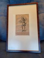 Originele Gravure uit 1620., Ophalen of Verzenden