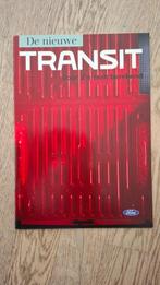 Ford Transit brochure 1991, Ophalen of Verzenden, Gelezen, Ford
