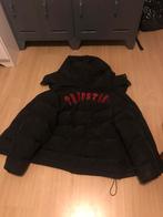 Trapstar winterjas rood xs, Kleding | Heren, Jassen | Winter, Ophalen of Verzenden, Zo goed als nieuw, Rood