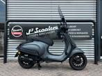 Vespa Sprint Mat Grijs Snor 2018 11179 km 1 eig, Gebruikt, Overige modellen, ., Maximaal 45 km/u
