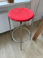 Twee mooie design barkrukken jaren ‘60 - retro, vintage, Huis en Inrichting, Barkrukken, Ophalen, Gebruikt, Met voetsteun, 60 tot 90 cm