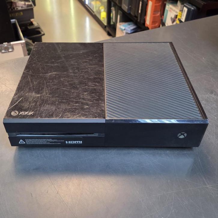 Microsoft - Xbox One Classic - Zwart - Zonder Controller, Spelcomputers en Games, Spelcomputers | Xbox One, Gebruikt