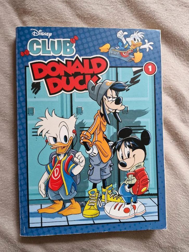 Club Donald Duck 1, Boeken, Stripboeken, Gelezen, Eén stripboek, Ophalen of Verzenden