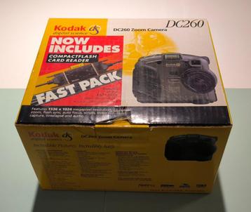 kodak dc260 zoom camera beschikbaar voor biedingen