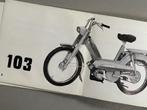 Handleiding voor de Peugeot bromfiets 103 uit 1973., Ophalen of Verzenden, Gebruikt