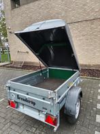 Bagagewagen, glasvezel kap, wielklem en slot, Auto diversen, Ophalen, Gebruikt