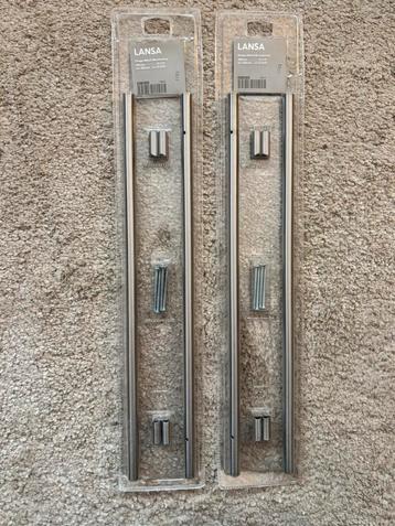 Ikea Lansa handgrepen 2x2 nieuw beschikbaar voor biedingen