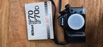 Analoog Nikon F 70 Body, Ophalen of Verzenden, Zo goed als nieuw, Android