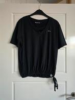 Te koop nieuw zwart dames sportshirtje, merk Only, maat M, Kleding | Dames, Sportkleding, Maat 38/40 (M), Only, Zwart, Nieuw
