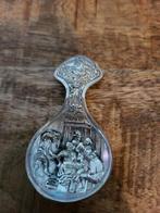 Te koop antieke thee duim verzilverd, Antiek en Kunst, Antiek | Goud en Zilver, Ophalen of Verzenden