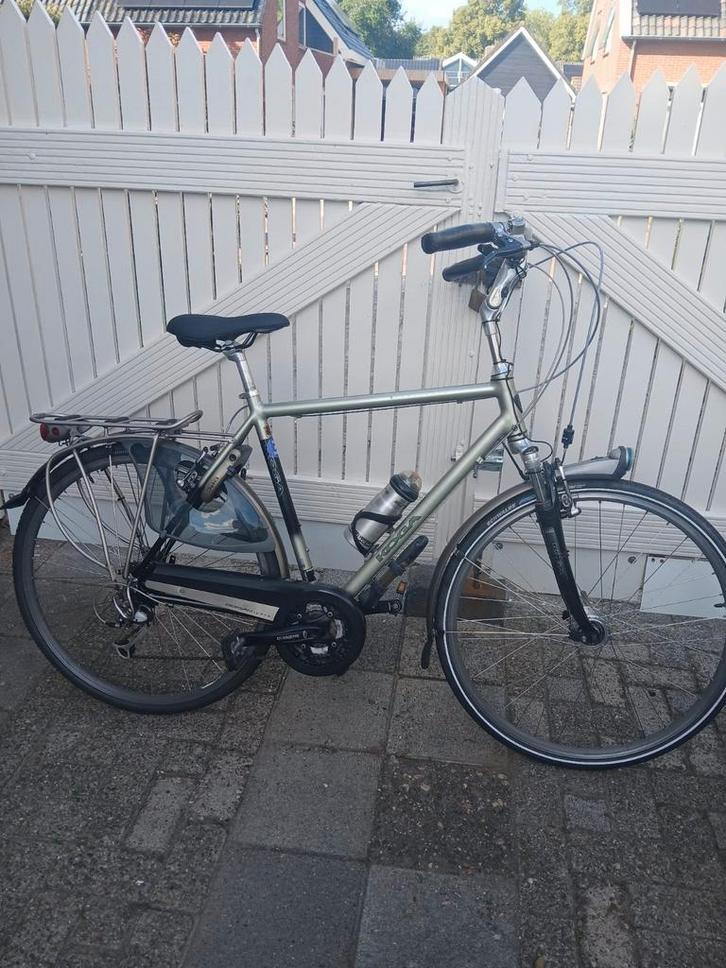 Koga Miyata Prominence [57cm] Heren Trekkingfiets., Fietsen en Brommers, Fietsen | Heren | Sportfietsen en Toerfietsen, Zo goed als nieuw