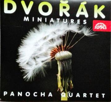 DVORAK Miniatures CD PANOCHA QUARTET SUPRAPHON beschikbaar voor biedingen