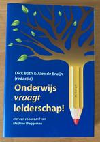 Onderwijs vraagt leiderschap, Ophalen of Verzenden, Zo goed als nieuw, Sociale wetenschap