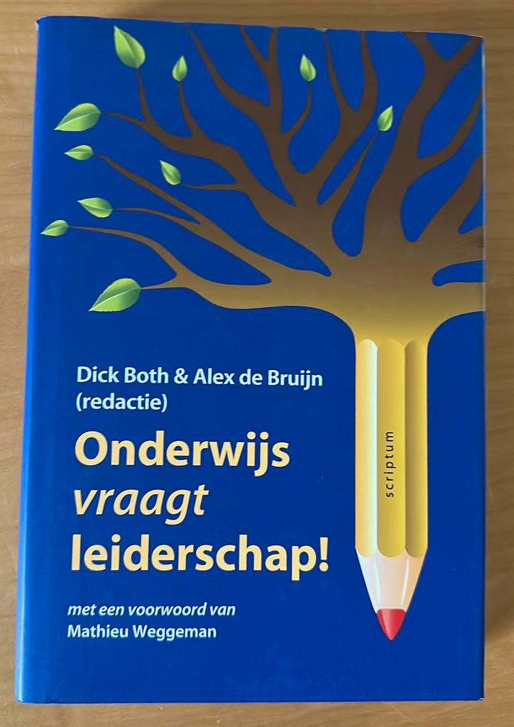 Onderwijs vraagt leiderschap, Boeken, Wetenschap, Zo goed als nieuw, Sociale wetenschap, Ophalen of Verzenden
