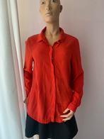 Fabienne Chapot blouse - maat M - rood, Maat 38/40 (M), Oranje, Ophalen of Verzenden, Zo goed als nieuw