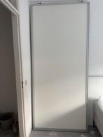 2 schuifdeuren, Doe-het-zelf en Verbouw, Kozijnen en Schuifpuien, 75 tot 150 cm, Ophalen of Verzenden, Zo goed als nieuw, Schuifpui