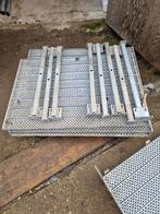 Stabag opritten platen oprit, Ophalen, Gebruikt