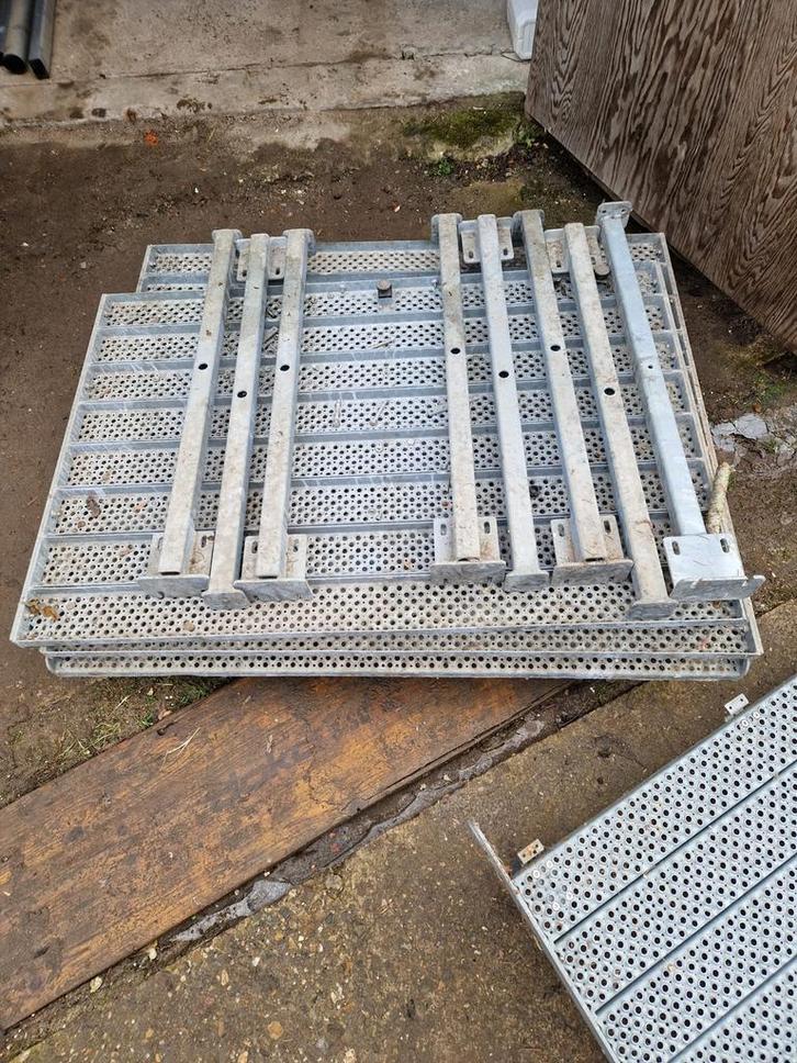 Stabag opritten platen oprit, Diversen, Verpleegmiddelen, Gebruikt, Ophalen