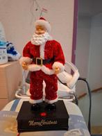 Swingende kerstman met muziek, Diversen, Sinterklaas, Ophalen of Verzenden, Zo goed als nieuw