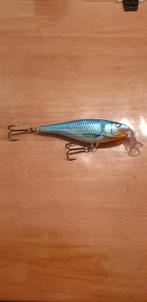 Rapala Super Shad Rap BSH blauw 14 cm 45 gram Floating, Ophalen of Verzenden, Gebruikt, Overige typen