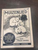 Muizenlied - Truus Vinger, Verzenden