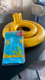 Baby Badmat & Zwemband, Ophalen, Zo goed als nieuw