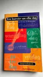 Een kwestie van elke dag, Boeken, Ophalen of Verzenden, Zo goed als nieuw