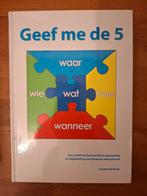 Colette de Bruin - Geef me de 5, Sociale wetenschap, Ophalen of Verzenden, Zo goed als nieuw, Colette de Bruin