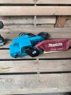 Makita bandschuurmachine band schuur machine, Doe-het-zelf en Verbouw, Gereedschap | Schuurmachines, Ophalen of Verzenden, Gebruikt