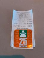 Zwitserland autovignet Nieuw!! Onbeplakt, Tickets en Kaartjes, Autovignetten, Drie personen of meer