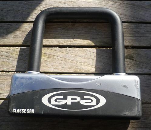 Beugelslot GPA klasse SRA, Fietsen en Brommers, Fietsaccessoires | Fietssloten, Gebruikt, Beugelslot, Ophalen of Verzenden