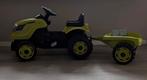 Nieuwe Smoby trap tractor met kar Farmer XL groen, Ophalen, Nieuw, Trapvoertuig
