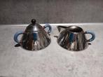 Alessi suikerpotje en melkkannetje, Ophalen of Verzenden, Zo goed als nieuw