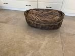 Rieten honden mand, Huis en Inrichting, Ophalen of Verzenden, Gebruikt, Riet