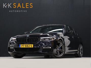 BMW 5 Serie 520i M Sport [SCHUIFKANTELDAK, MEMORY SEATS, HUD beschikbaar voor biedingen