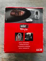 Weber digitale thermometer 6438, Tuin en Terras, Houtskoolbarbecues, Ophalen of Verzenden, Zo goed als nieuw, WEBER