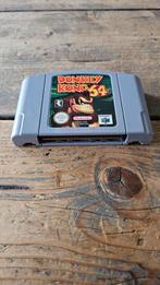 Donkey Kong 64 - Nintendo 64, Ophalen, Gebruikt, 1 speler, Vanaf 3 jaar