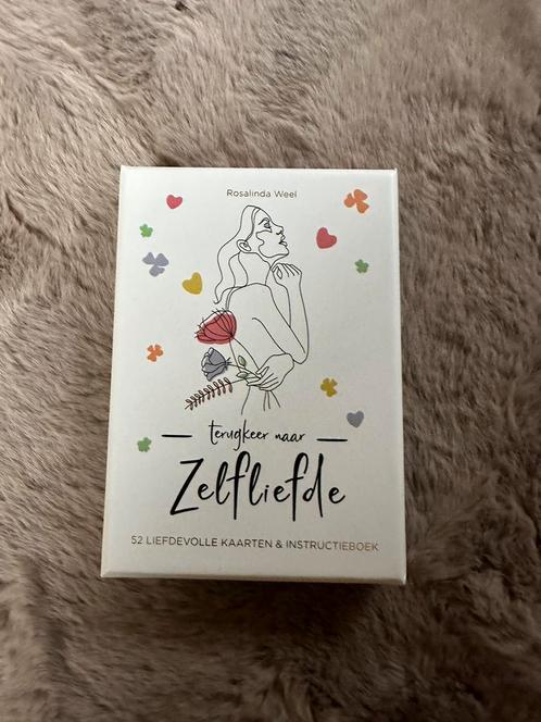 Terugkeer naar zelfliefde, Boeken, Esoterie en Spiritualiteit, Zo goed als nieuw, Tarot of Kaarten leggen, Ophalen of Verzenden