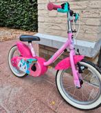 Btwin 12-inch fiets met zijwieltjes, Fietsen en Brommers, Fietsen | Meisjes, Ophalen, Gebruikt, 14 inch of minder