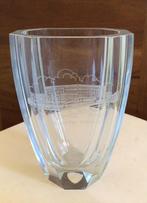 Kosta, vaas Paleis Stockholm, 13 cm, gemerkt, genummerd, Gebruikt, Overige kleuren, Ophalen of Verzenden, Glas