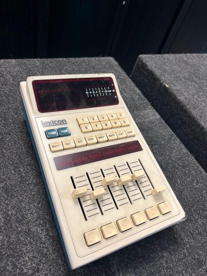 Lexicon 480L, Muziek en Instrumenten, Effecten, Gebruikt, Reverb, Ophalen