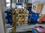 europallets, Doe-het-zelf en Verbouw, Hout en Planken, Ophalen, Zo goed als nieuw, Pallet, Minder dan 200 cm