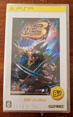 Monster Hunter Portable 3RD PSP nieuw in de seal., Avontuur en Actie, 1 speler, Nieuw, Ophalen of Verzenden