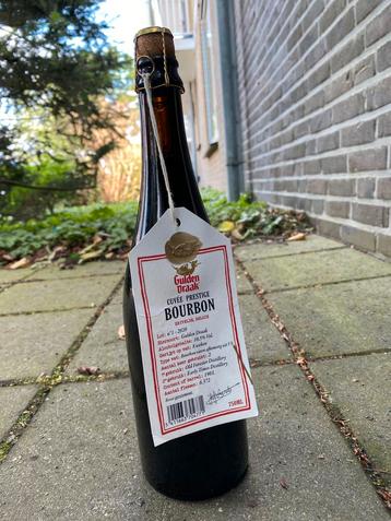 Gulden Draak Cuvee Bourbon 2020 beschikbaar voor biedingen