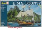 Modelbouw Revell 1:110 H.M.S. Bounty schip boot 5404, Nieuw, Revell, Ophalen of Verzenden, 1:50 tot 1:200