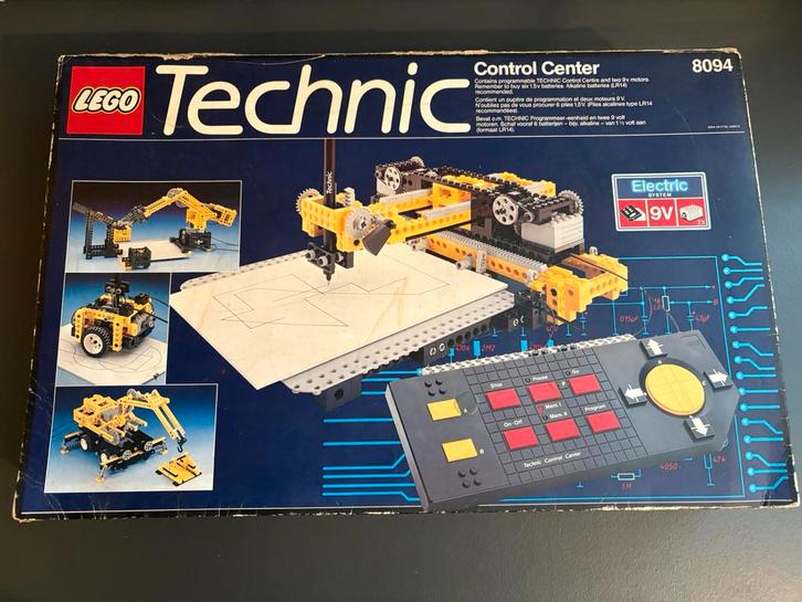 Lege lego technic doos uit set 8094, Kinderen en Baby's, Speelgoed | Duplo en Lego, Zo goed als nieuw, Ophalen of Verzenden