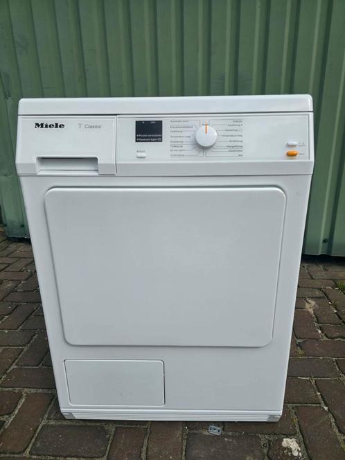 Aangeboden mooie miele  t classic condensdroger 7 kilo, Witgoed en Apparatuur, Wasdrogers, Ophalen of Verzenden